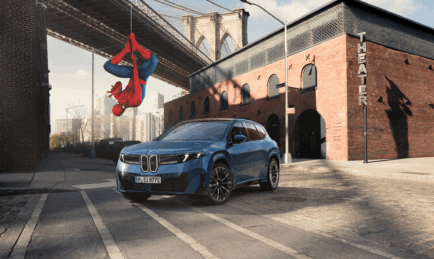 BMW leva mobilidade moderna a “Homem-Aranha™: Um Novo Dia”