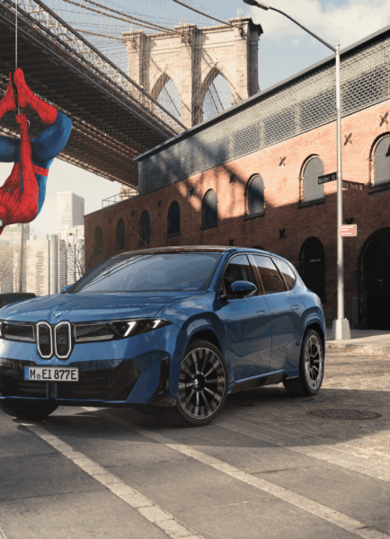 BMW leva mobilidade moderna a “Homem-Aranha™: Um Novo Dia”