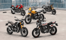 Família 400 da Triumph passa a oferecer cinco modelos no Brasil