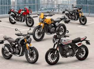 Família 400 da Triumph passa a oferecer cinco modelos no Brasil