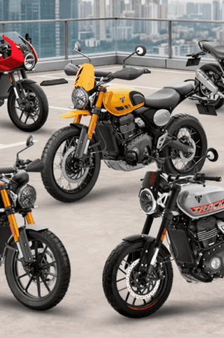 Família 400 da Triumph passa a oferecer cinco modelos no Brasil