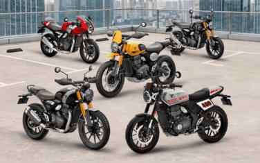 Família 400 da Triumph passa a oferecer cinco modelos no Brasil