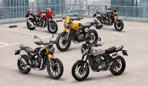 Família 400 da Triumph passa a oferecer cinco modelos no Brasil
