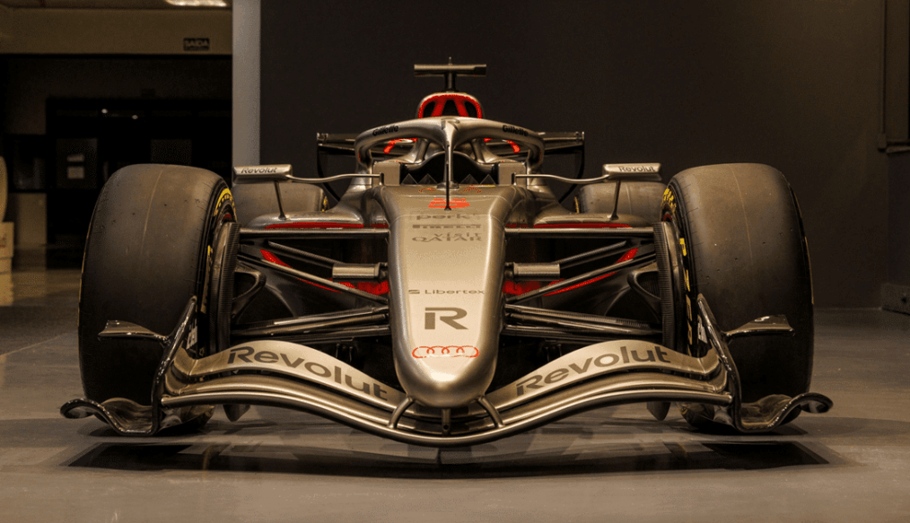 Audi do Brasil amplia experiência da Fórmula 1 com showcar