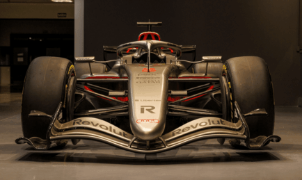 Audi do Brasil amplia experiência da Fórmula 1 com showcar