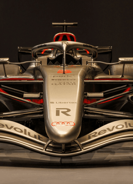 Audi do Brasil amplia experiência da Fórmula 1 com showcar