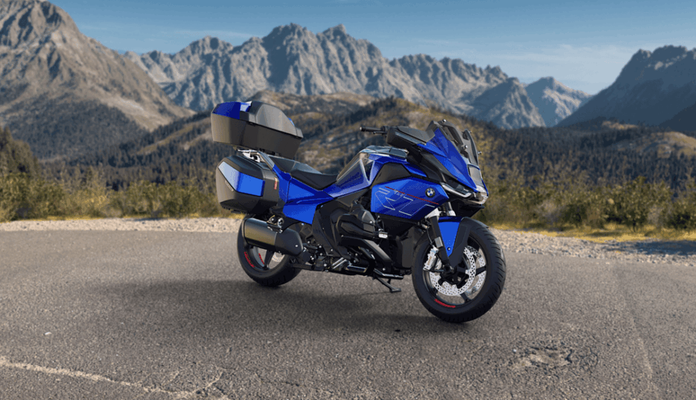 BMW Motorrad amplia família R 1300 RT com versão Impulse