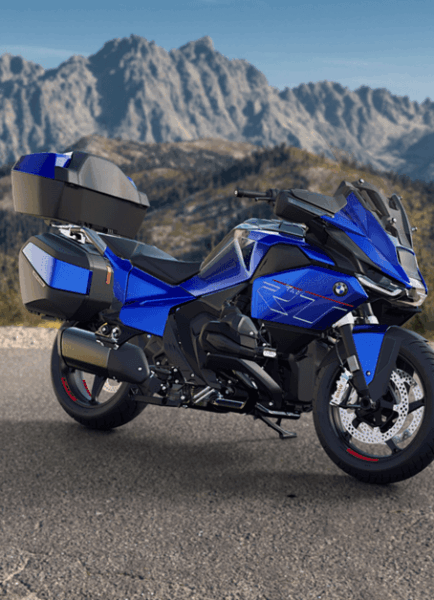 BMW Motorrad amplia família R 1300 RT com versão Impulse