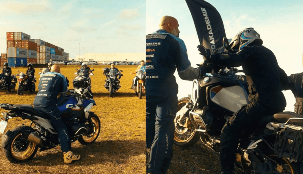 BMW Motorrad inaugura primeiro Enduro Park no Brasil