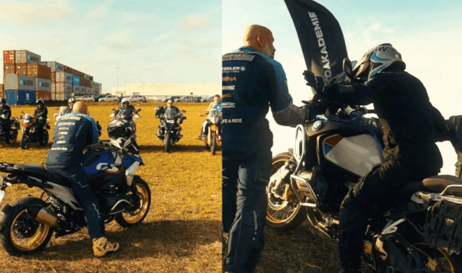 BMW Motorrad inaugura primeiro Enduro Park no Brasil