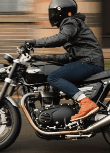 Cuidados com seu jeans de motociclismo
