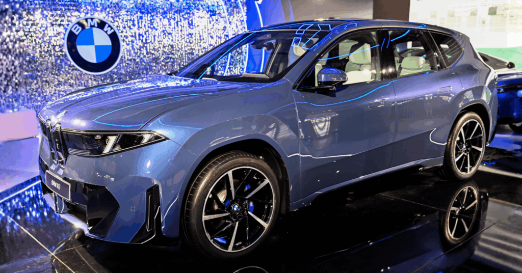 Novo BMW iX3 é destaque no Festival Interlagos Carros 2026