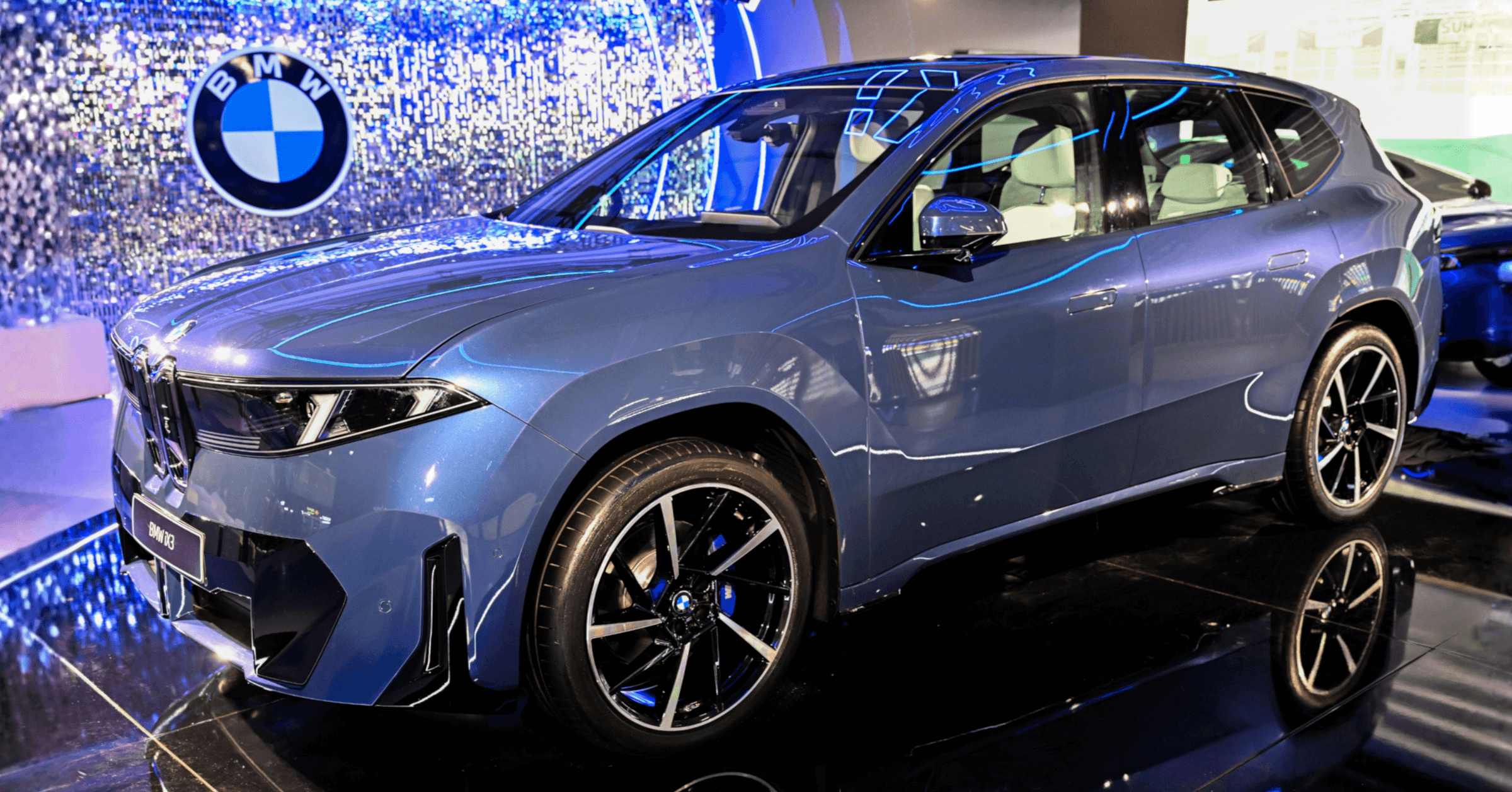 Novo BMW iX3 é destaque no Festival Interlagos Carros 2026