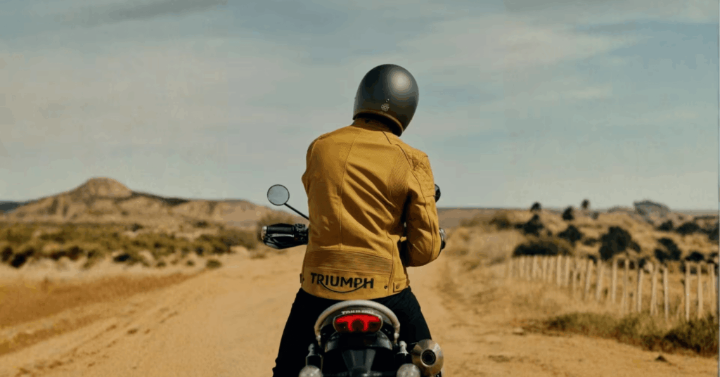 O que é o couro perfurado AirFlow da Triumph?