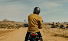 O que é o couro perfurado AirFlow da Triumph?
