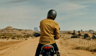 O que é o couro perfurado AirFlow da Triumph?