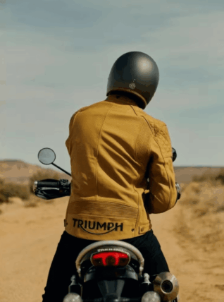 O que é o couro perfurado AirFlow da Triumph?