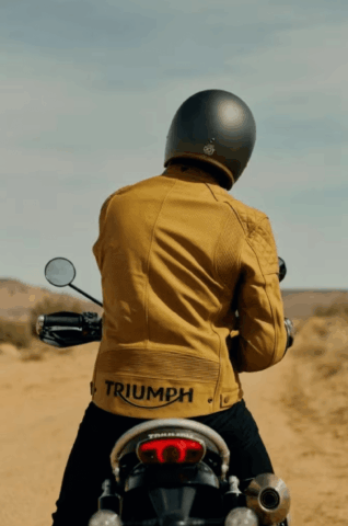 O que é o couro perfurado AirFlow da Triumph?