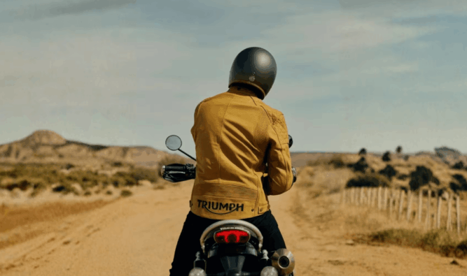 O que é o couro perfurado AirFlow da Triumph?