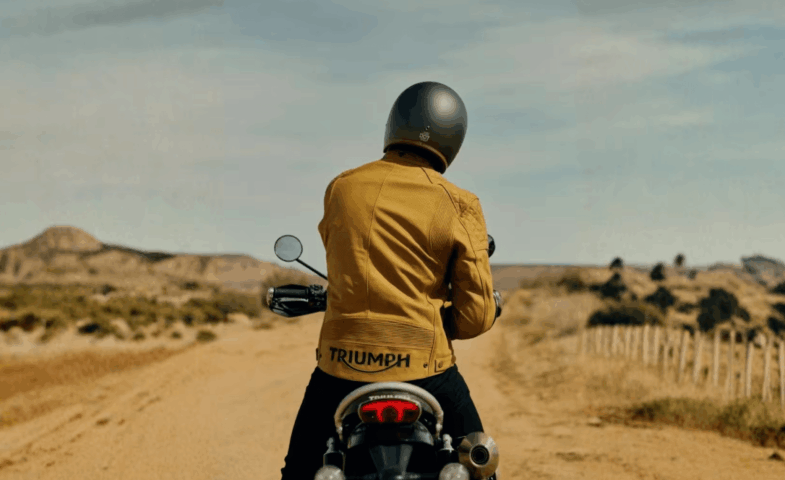 O que é o couro perfurado AirFlow da Triumph?