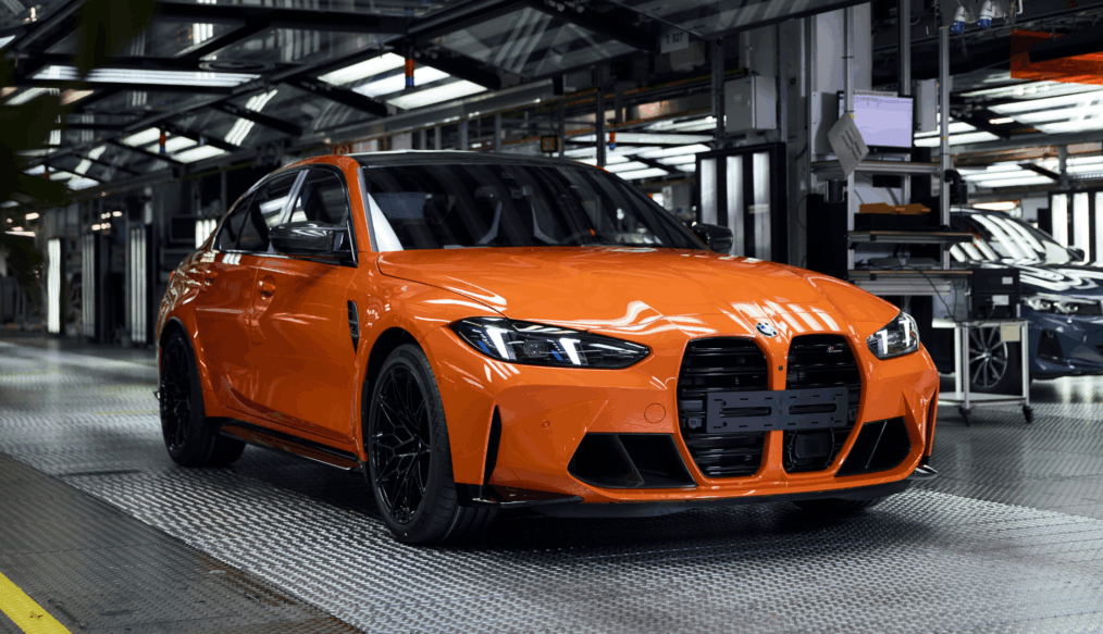 BMW M3 marca o milionésimo veículo da linha M