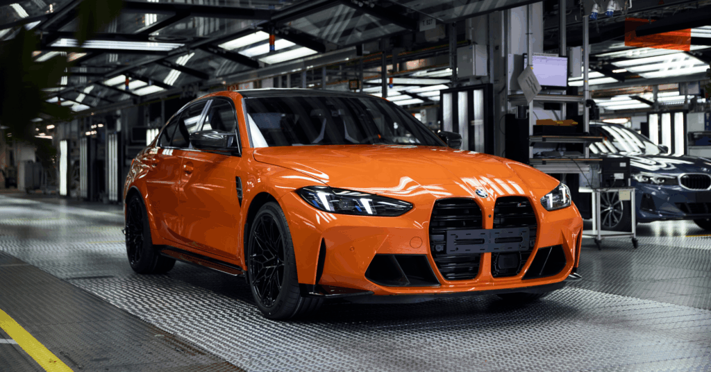 BMW M3 marca o milionésimo veículo da linha M