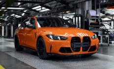 BMW M3 marca o milionésimo veículo da linha M