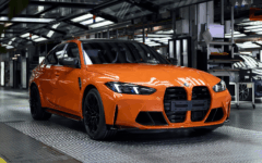 BMW M3 marca o milionésimo veículo da linha M