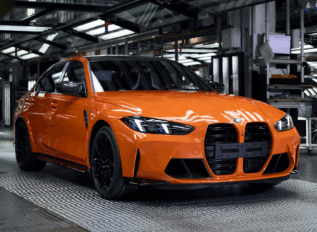BMW M3 marca o milionésimo veículo da linha M