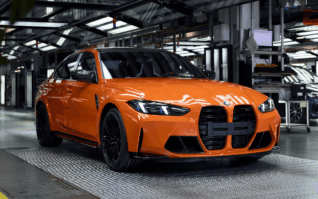 BMW M3 marca o milionésimo veículo da linha M