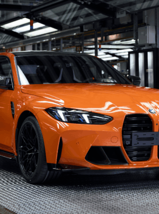 BMW M3 marca o milionésimo veículo da linha M