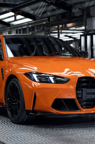 BMW M3 marca o milionésimo veículo da linha M