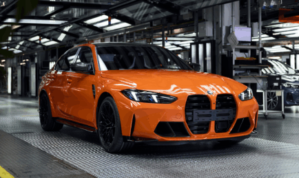 BMW M3 marca o milionésimo veículo da linha M
