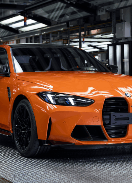 BMW M3 marca o milionésimo veículo da linha M
