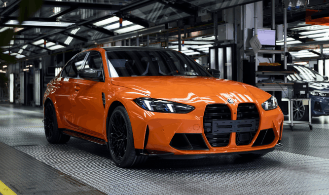 BMW M3 marca o milionésimo veículo da linha M