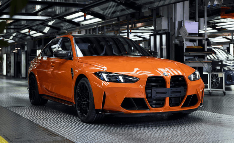 BMW M3 marca o milionésimo veículo da linha M
