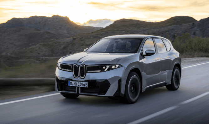 BMW iX3 elétrico chega ao Brasil com até 570 km de autonomia