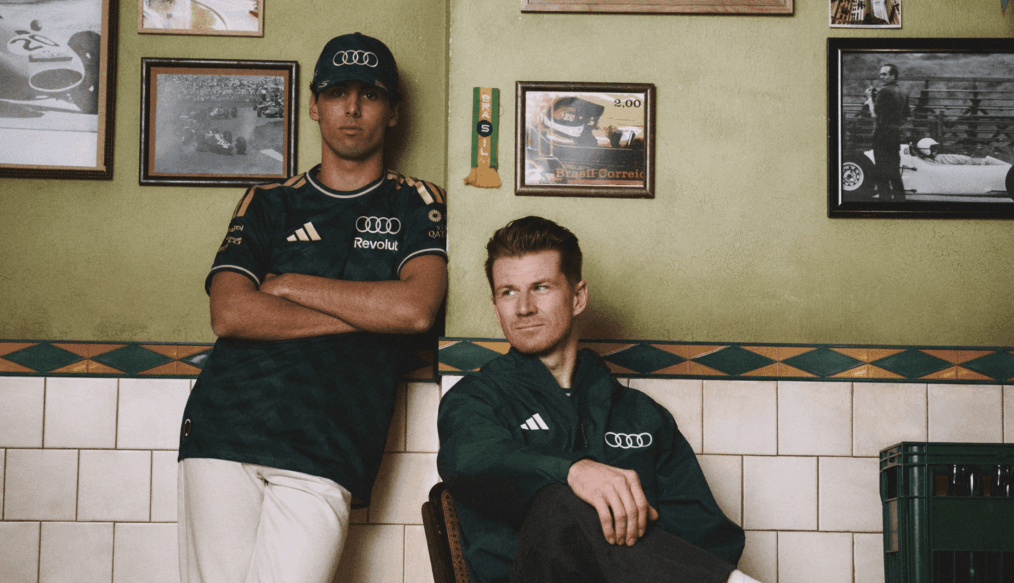Equipe Audi Revolut F1® Team e Adidas lançam coleção inspirada em SP