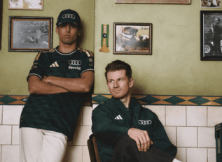 Equipe Audi Revolut F1® Team e Adidas lançam coleção inspirada em SP