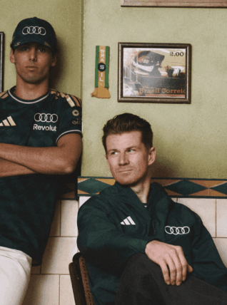 Equipe Audi Revolut F1® Team e Adidas lançam coleção inspirada em SP