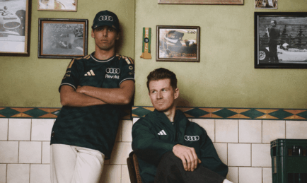 Equipe Audi Revolut F1® Team e Adidas lançam coleção inspirada em SP