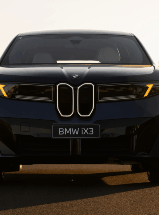 Novo BMW iX3 conquista cinco estrelas no Euro NCAP