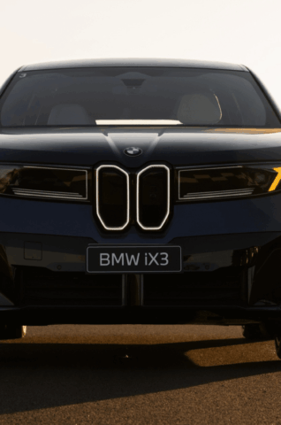 Novo BMW iX3 conquista cinco estrelas no Euro NCAP