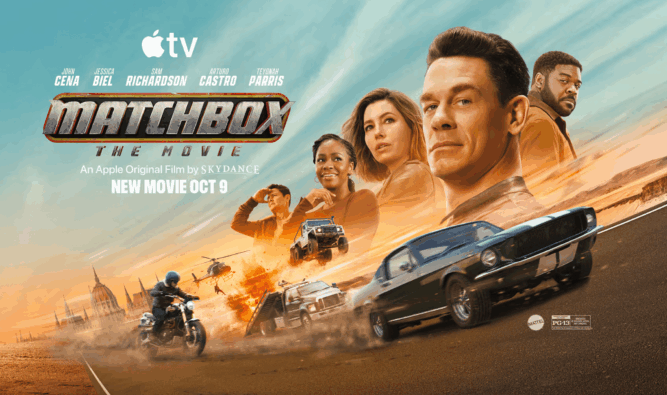 Filme “Matchbox” apresenta Triumph Scrambler 1200 XE Icon Edition