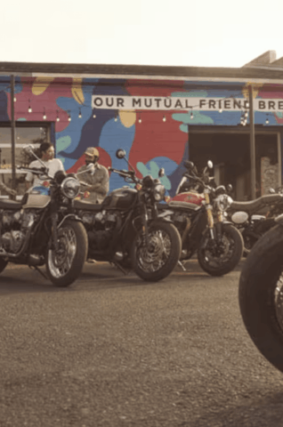 Triumph renova linha de motocicletas com novas cores para o Brasil